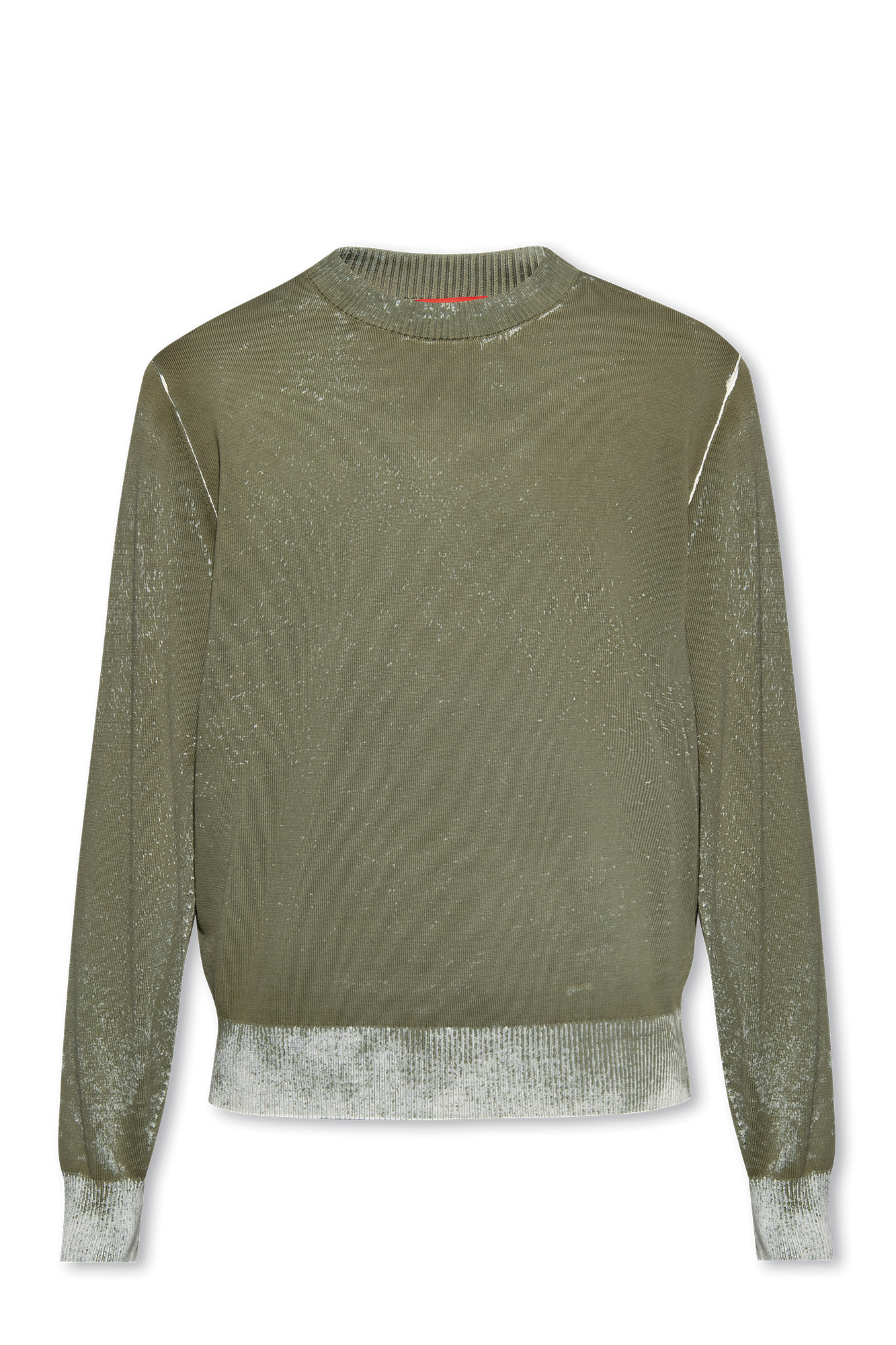 Diesel 2025 green sweater